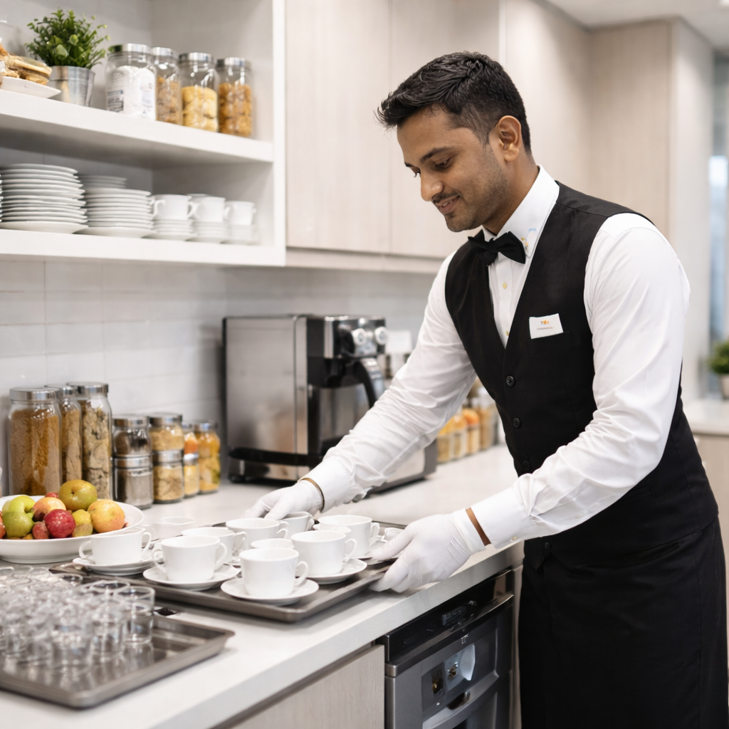 Pantry Cleaning & Hygiene